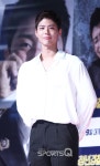 [포토Q] 박보검, 여자보다 예쁜 미소 (청년경찰 VIP시사회)