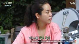 삼시세끼 바다목장 한지민, 기상 후 가장 먼저 한 일? 하수구 정리까지 완벽