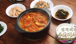 [TV컷Q] 수요미식회 돼지김치찌개 A식당 vs 꽁치김치찌개 B식당 김치찌개 레시피 진정한 승자는?