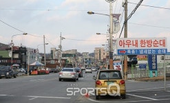 청명한 가을날씨에 병천순대거리 맛집 주말여행 추천, 순대골목 외 천안삼거리공원(천안흥타령춤축제2017)과 태조산,단국대학교천안캠퍼스... 