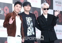 [포토Q] 승리-양현석 대표-자이언티, YG 모두 뭉친다 (믹스나인 제작발표회)