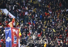 [포토Q] 기아 V-11을 향한 마지막 응원 (한국시리즈 5차전)