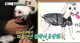 주간아이돌 세븐틴 민규, 사과 꺼내 문 이유? 반려견 아지의 발랄함