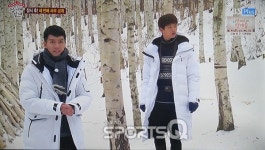 눈내린 겨울에도 인기 많은 강원도 인제 원대리 자작나무숲, SBS 집사부일체에 최불암 이승기 등 방문해 시선집중... 2시간 걷기코스로 카메라... 