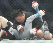 [포토Q] 김재훈 이때까진 분위기 좋았는데... (로드FC 046 파트2)