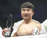 [포토Q] 이정영 패기있게 도전할게요 (로드FC 046 파트2)