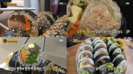 [Q생각] 생활의 달인, 세 김밥집의 편견을 깬 요리철학...묵참 김밥·고추냉이 김밥·초밥물 김밥의 달인을 보고