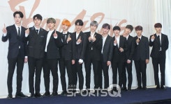 [포토Q] 벌써 두 번째 미니앨범 0+1=1로 돌아온 워너원 (워너원 미니앨범 2집 기자간담회)