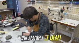 생활의달인 명품가방 수선 달인 옻나무+고무나무 추출액에 소 지방 광택까지 30년 넘게 살아남는 비법은?