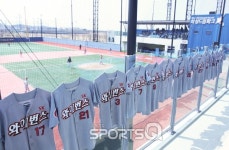 [포토Q] 화성드림파크 오늘은 와이번스의 날 (이스턴기 전국리틀야구대회)