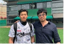 前 한화이글스 김원석 연천미라클 복귀, 드림리그 데뷔전 [독립야구]