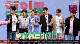 [TV컷Q] 아이돌룸 신화 김동완, 신개념 축사 선보여... 털털한 입담 과시