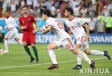 '늪 축구'로 스페인-포르투갈 괴롭힌 이란, 독일전 앞둔 한국이 배울 점은? [2018 러시아 월드컵 조별순위]