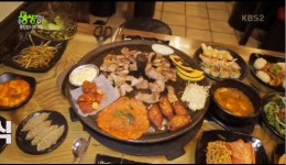 [TV컷Q]생생정보 고기를 주문하면 15가지 요리가 서비스로?…서울 마포구 위치한 고기구이 맛집은?