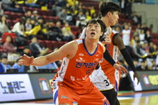 전자랜드 정효근 아시안게임 농구, 국가대표 탈락 아쉽지만... [프로농구]