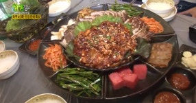 2TV 생생정보 매콤한 낙지볶음에 참숯·숙지황 족발까지 역대급 보양식 가격·위치 보니
