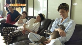 미운우리새끼 임원희, 남다른 반려견 사랑에 방탄소년단(BTS) 진·위너·이효리 반려동물 눈길