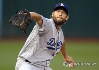 LA다저스 커쇼 7연속 QS, 타선 부진 속 6승 실패 [MLB]