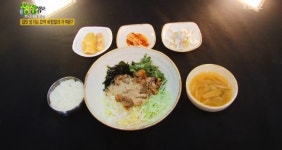 [TV컷Q] 2TV 생생정보, 오천원 한장으로 맛보는 꼬막비빔밥, 멍게물회, 한식뷔페... 초특가의 비결은?