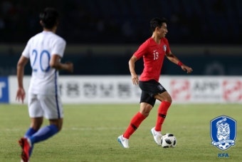 한국-이란 16강 '김민재 공백', 조현우+포백으로 메울까 [2018 아시안게임 축구 일정]