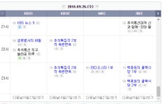 KBS 오늘의 탐정 결방으로 옥란면옥 대체 신과함께·무지개라이브 특별편성… 라디오스타 백종원의 골목식당 정상 방송