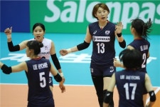 박정아-김연경 30점 차해원호, 러시아에 져 16강행 실패 [세계여자배구선수권대회]