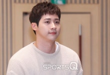 [포토Q] B1A4 신우 배우로 변신한 선한 눈빛 (미스 마 제작발표회)