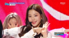 쇼음악중심 IZ*ONE(아이즈원) 장원영,라비앙로즈 (La Vie en Rose) 무대서 국민 센터 존재감 입증