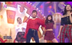 인기가요 트와이스, 예스 오어 예스(YES or YES)로 사랑스러운 매력 과시… 지효, 스클룩의상으로 러블리함 과시