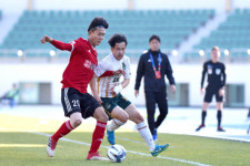 내셔널리그 경주 한수원, 챔피언결정 1차전서 김해시청 제압