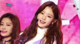 쇼음악중심 아이즈원, 라비앙로즈 완벽 무대… 센터 장원영 남다른 비주얼 눈길