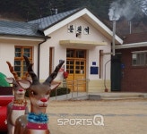 경북 봉화 분천산타마을, 겨울 눈꽃열차 타고 가볼만한 여행지로 인기