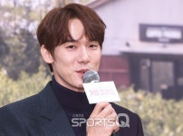 [포토Q] 유연석 오늘 첫방송 본 지인들의 참여 기대된다 (커피프렌즈 제작발표회)