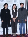 [포토Q] 백수장-김새벽-박종환 긴장감 드러나는 포토타임 (얼굴들 언론시사회)