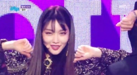 음악중심 청하 벌써 12시로 1위 후보… 엠씨더맥스·제니 꺾을까