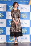 [포토Q] 진경 우아한 매력이 더해진 시스루 드레스 패션 (썬키스패밀리 제작보고회)