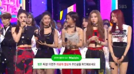 인기가요 ITZY(있지) 달라달라로 1위 리아·류진·채령·유나 대신한 예지 소감은?