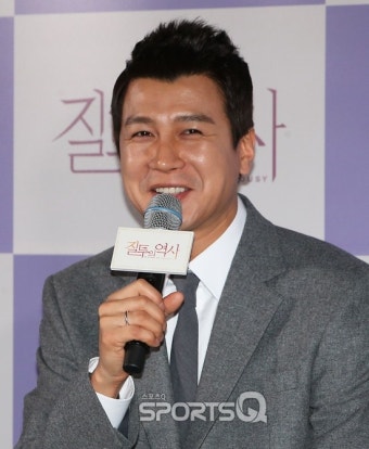 [포토Q] 김승현 '촬영장 분위기가 너무 좋았어요' (질투의 역사 언론시사회)
