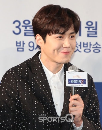 [포토Q] 김선호 '오랜만에 인사드려요' (으라차차 와이키키2 제작발표회)