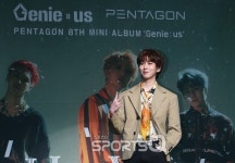 [포토Q] 펜타곤 신원 훈훈한 비주얼 최고예요 (펜타곤 쇼케이스)