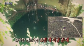 서프라이즈 용이 사는 저수지, 사그라도 세노테에 유골 40여 구가?