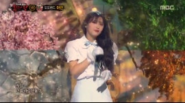 보이스퍼 정광호-모모랜드 아인, 복면가왕 연등-행운의 편지에 패배