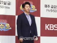 [포토Q] 김수로 한국의 만수로, 구단 인수는 방송으로 확인하세요