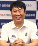 신남호 감격 4강행 비결, 0-7에도 포기하지 않았다 [프로당구 PBA 2차 투어]