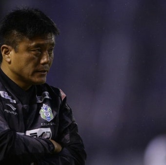 일본프로축구 J리그 쇼난 조귀재 감독, 직무 정지 이유는?