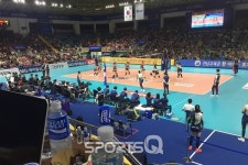 배구로 물든 순천, 호남권 최초 프로배구대회 열기 현재 ing [SQ현장메모]