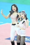 [포토Q] 걸그룹 데이드림 배구장서 특별 공연
