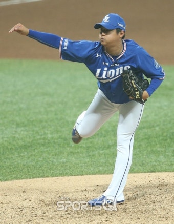 [포토Q] 삼성 최지광 '선발 뷰캐넌에 이어 8회 등판'