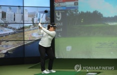 박인비+유소연, 스크린골프 나들이 결과는 [LPGA 매치플레이 챌린지]