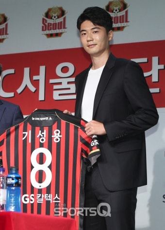 [포토Q] 등번호 8번으로 돌아온 FC서울 기성용